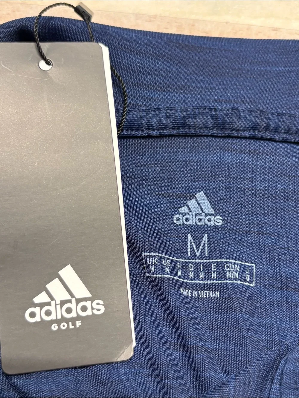 ADIDAS Short Sleeve Golf Polo Shirt